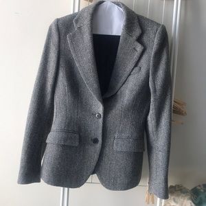 Uniqlo Herringbone Blazer
